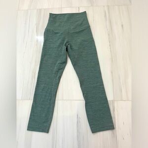 lululemon athletica Green Leggings